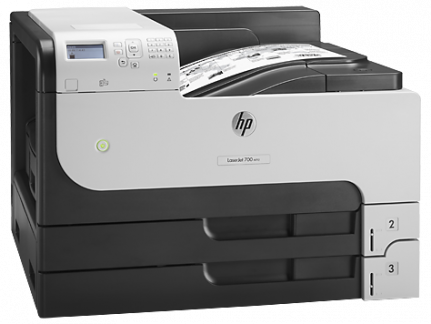 HP LaserJet Enterprise M712dn printer