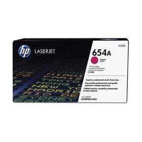 Color laserjet 654A magenta toner