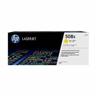 Color LaserJet 508X yellow toner