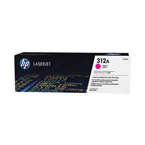 Color laserjet 312A magenta toner