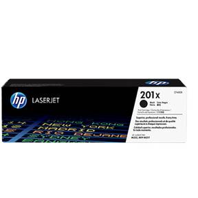 Color LaserJet 201X black toner