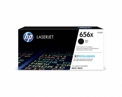 Color Laserjet 656X black toner