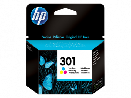 HP 301 color ink cartridge