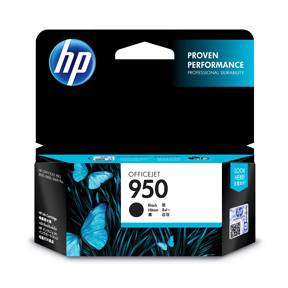 HP 950 black ink cartridge