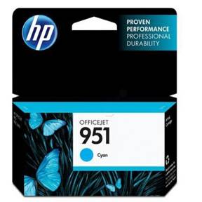 HP 951 cyan ink cartridge