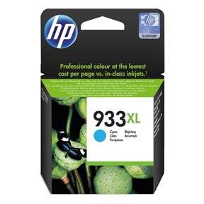 HP 933 XL cyan ink cartridge