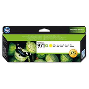 HP 971 XL yellow ink cartridge