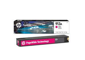 HP 913a PageWide magenta ink cartridge