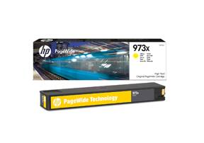 HP 973X PageWide yellow ink cartridge