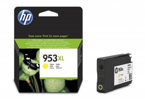 HP 953XL yellow ink cartridge