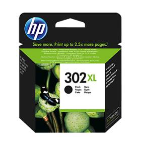 HP 302 XL black ink cartridge