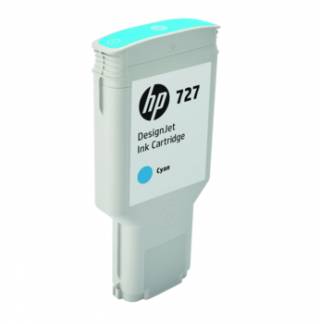 HP 727 cyan ink cartridge 300ml