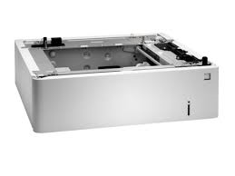 HP Color LaserJet 550-sheet media tray