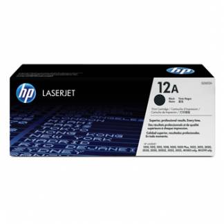 LaserJet 12A toner