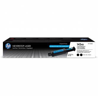 HP 143AD Neverstop Toner Reload Kit 2-Pack