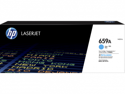 659A Cyan LaserJet Toner Cartridge 13k