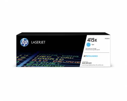 Color LaserJet 415X Cyan LaserJet Toner Cartridge 6K