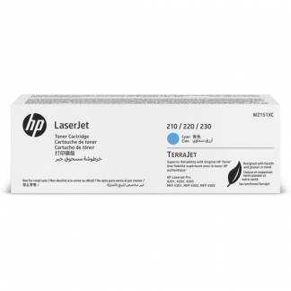 W2151XC Cyan Original Contract LaserJet Toner Cartridge 5,5k