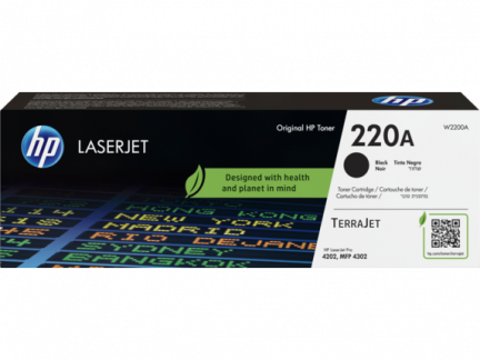 220A Black Original LaserJet Toner Cartridge 2K