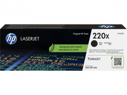 220X Black Original LaserJet Toner Cartridge 7,5K