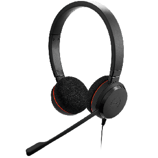 JABRA Evolve 20 MS Stereo HD Audio Microsoft certified IN