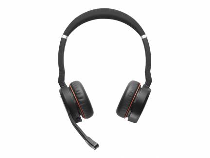 Jabra Evolve 75 SE UC Stereo, USB-A, W. Stand