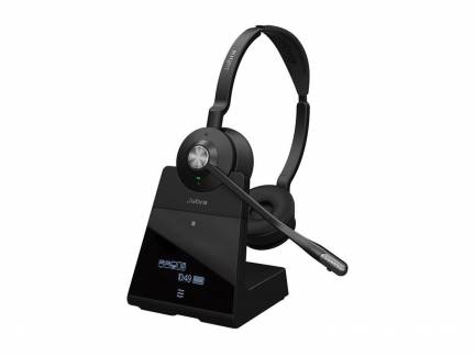 Jabra Engage 75 Headset, Black (Duo)