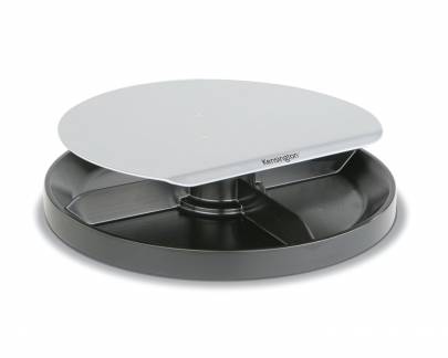 Kensington Monitor Stand Spin Station H.Adj. Grey