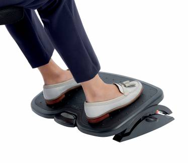 Kensington Footrest SoleMate Plus Tilt/Height Bla