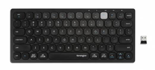 Kensington Keyboard Dual Wireless Compact PN