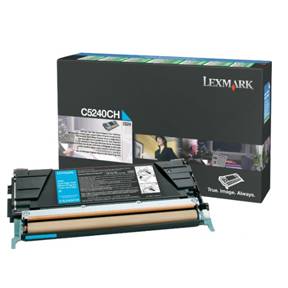 C524/C532/C534 toner cyan (prebate) 5K