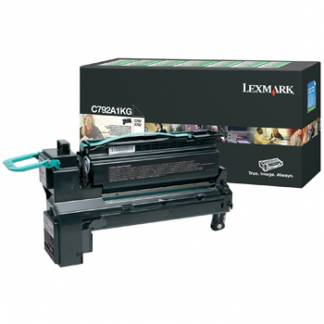 C792/ X792 toner Black 6K (return)