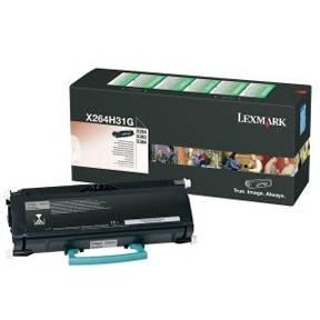 X264/364 black toner 9k (Corporate)