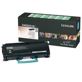 X463/466 black toner 15k (Corporate)