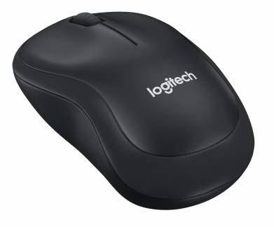 M220 Silent Wireless Mouse, Charcoal Black