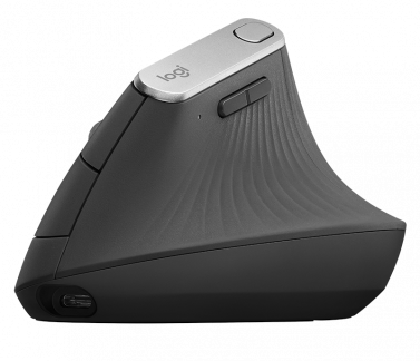 MX VERTICAL Ergonomic Wireless Mouse, Graphite