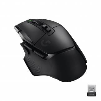 G502 X LIGHTSPEED Wireless Gaming Mouse, Black/Core