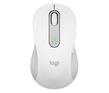 Signature M650 Wireless Mouse for Business, Off-White