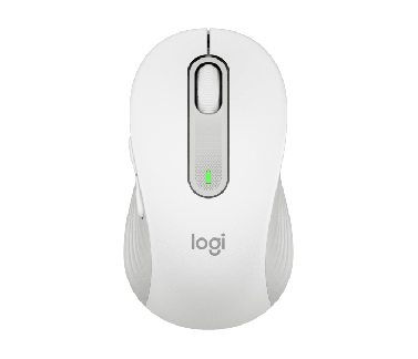 Signature M650 L Wireless Mouse for Business, Off-White