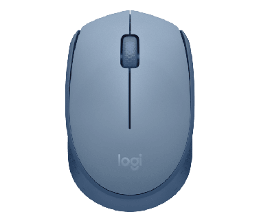 M171 Wireless Mouse, Bluegrey