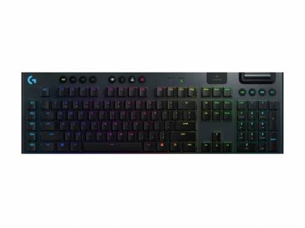 G915 LIGHTSPEED Wireless RGB Mech Gaming Keyb, Carbon (DE)