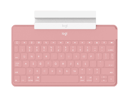 Logitech Keys-To-Go, Blush Pink (Nordic)