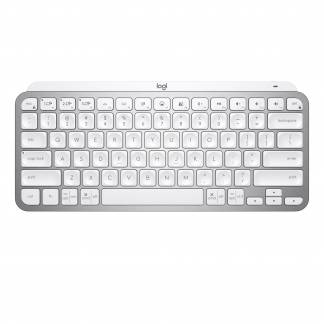 MX Keys Mini Minimalist Wireless Keyb, Pale Grey (Nordic)