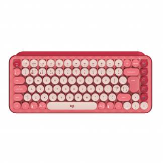 POP Keys Wireless Keyboard, Heartbraker Rose (Nordic)