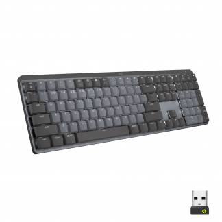 MX Mech. Wireless Illum Perf. Keyb Tactile Graphite (Nordic)