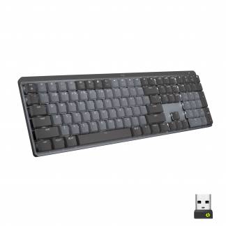 MX Mech. Wireless Illuminated Perf. Keyboard Linear, Graphit