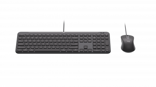 MK620 Wired Business Desktop Set, Graphite (Nordic)