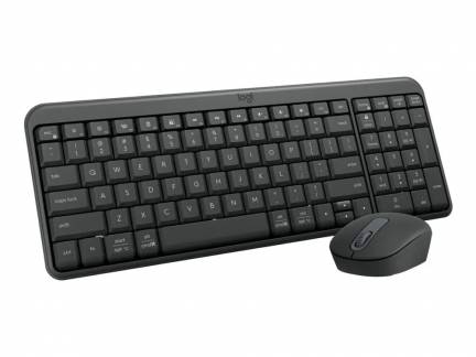 LOGITECH MK250 Graphite 2.4GHZ/BT (Nordic)