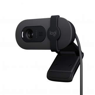 Brio 100 Full HD Webcam, Graphite