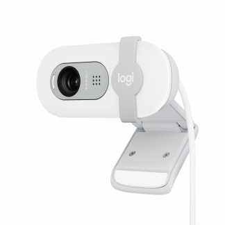 Brio 100 Full HD Webcam, Off-white